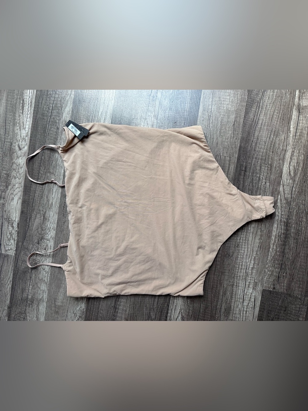 SKIMS Women's Nude Halter-Strap Bodysuit